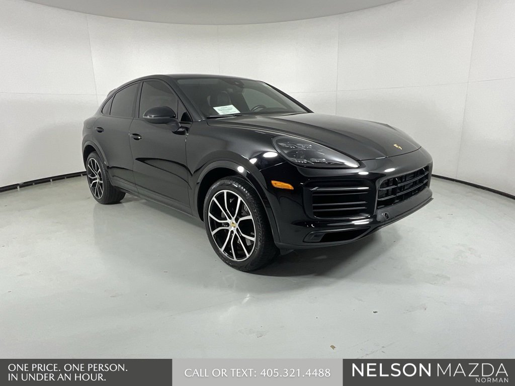 2021 Porsche Cayenne S Coupe