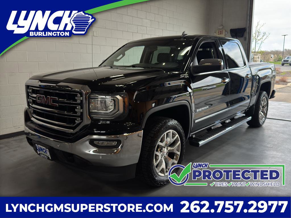 Used 2017 GMC Sierra 1500 SLT w/ SLT Premium Package