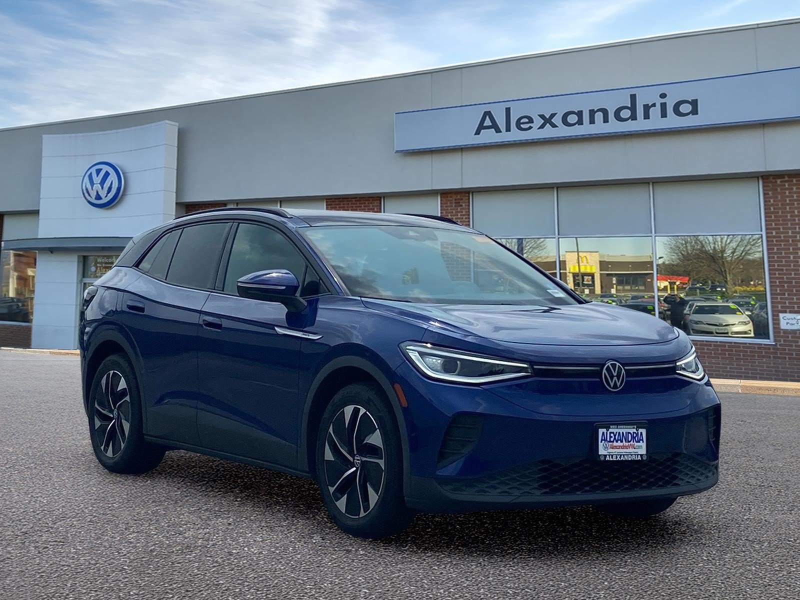 Certified 2022 Volkswagen ID.4 Pro S