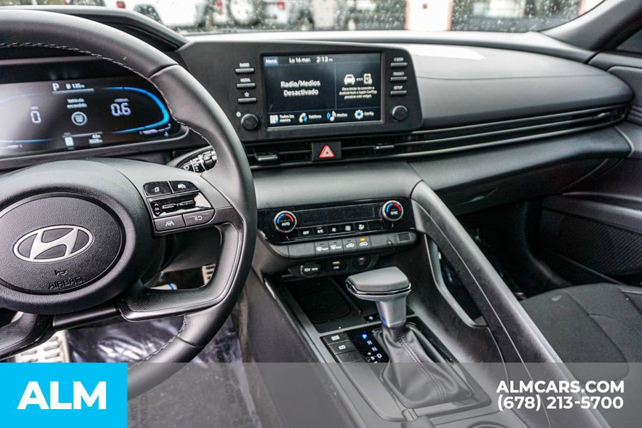 2025 Hyundai Elantra Sport