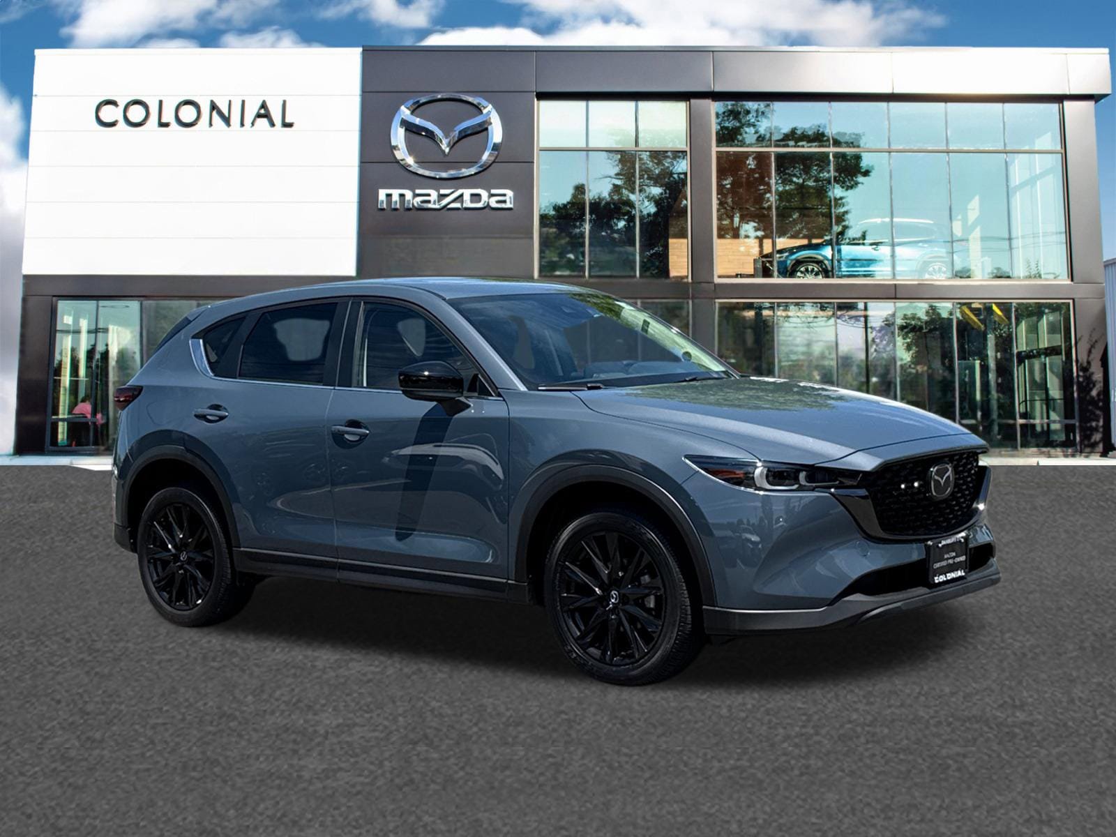 Certified 2024 MAZDA CX-5 Carbon Edition