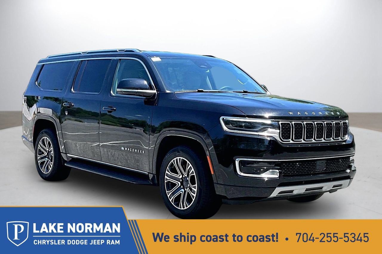 Used 2024 Jeep Wagoneer L Series II w/ Flexible Seating Group