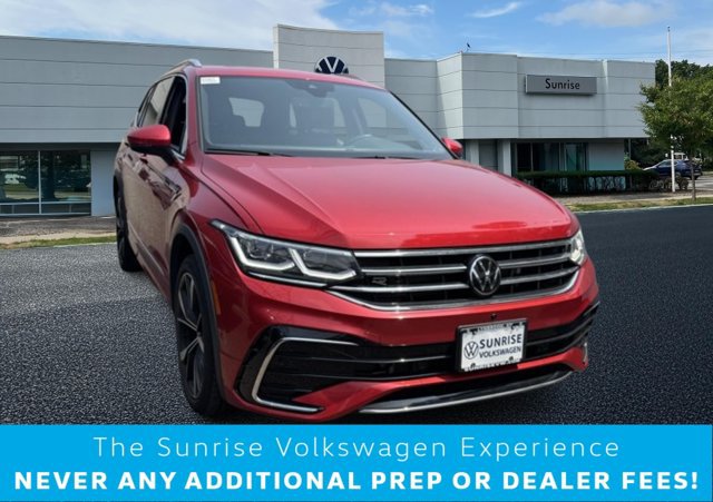 Used 2024 Volkswagen Tiguan SEL R-Line