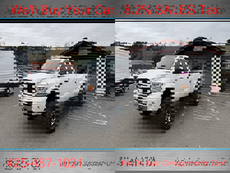 Used 2008 Dodge Ram 2500 Truck SLT