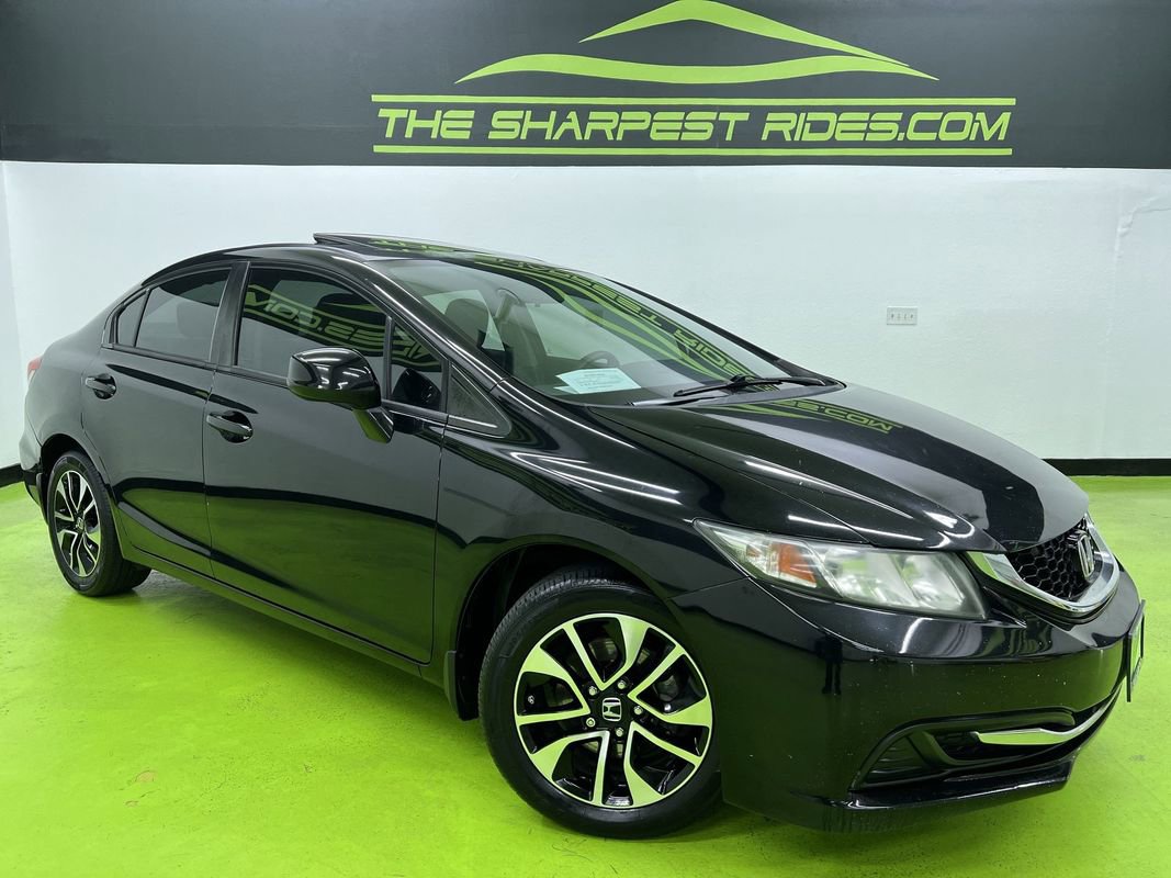 2013 Honda Civic EX