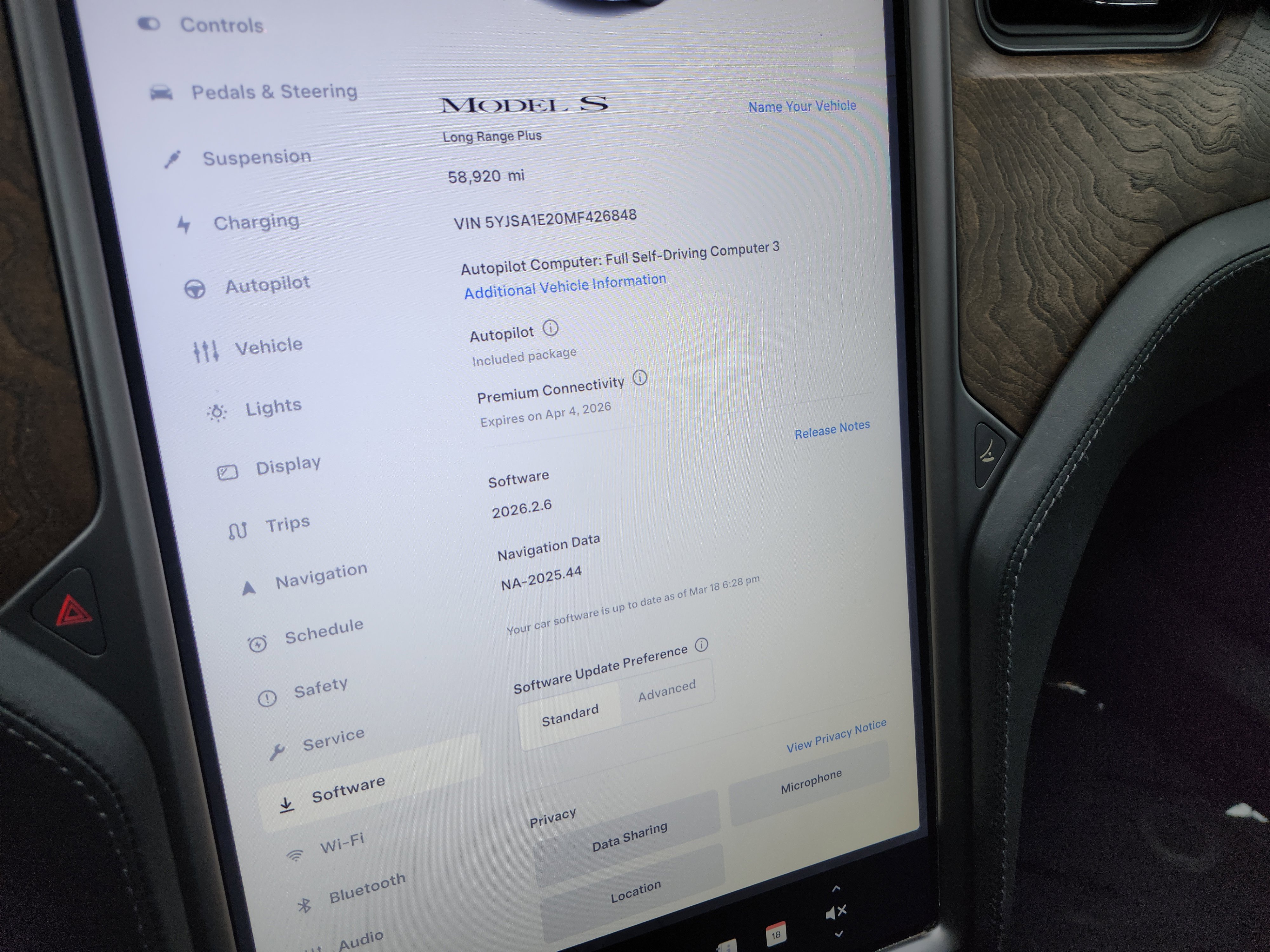 2021 Tesla Model S Long Range