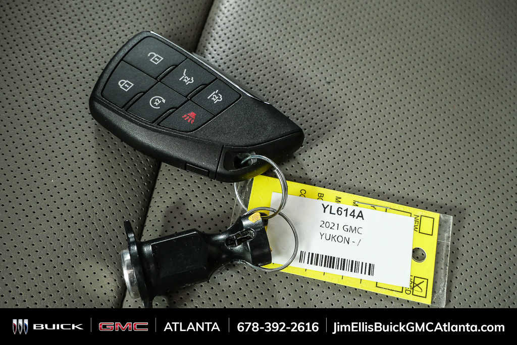 2021 GMC Yukon SLT