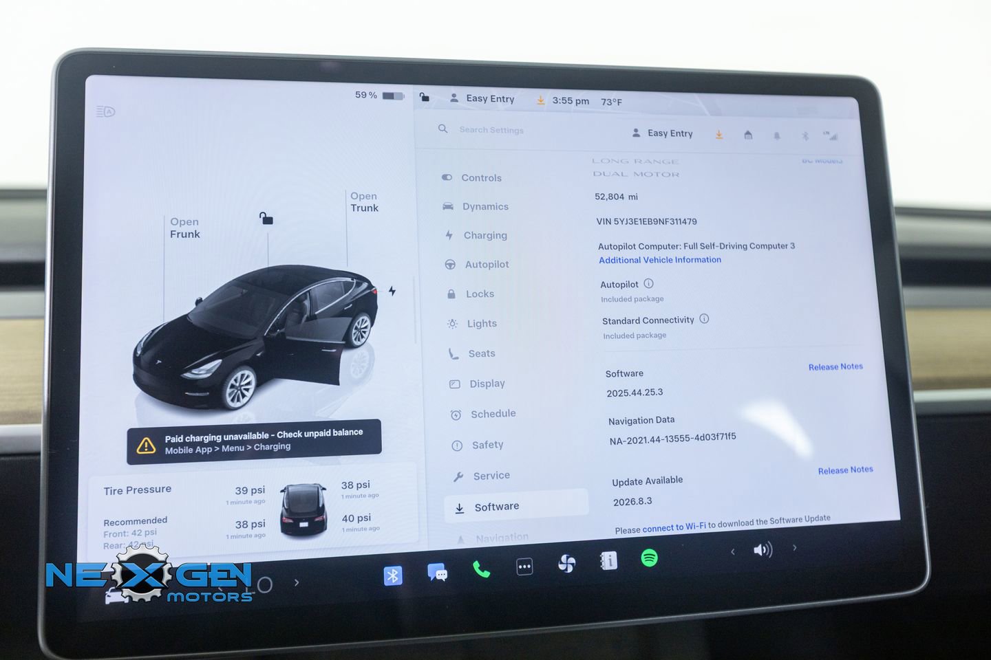 2022 Tesla Model 3 Long Range