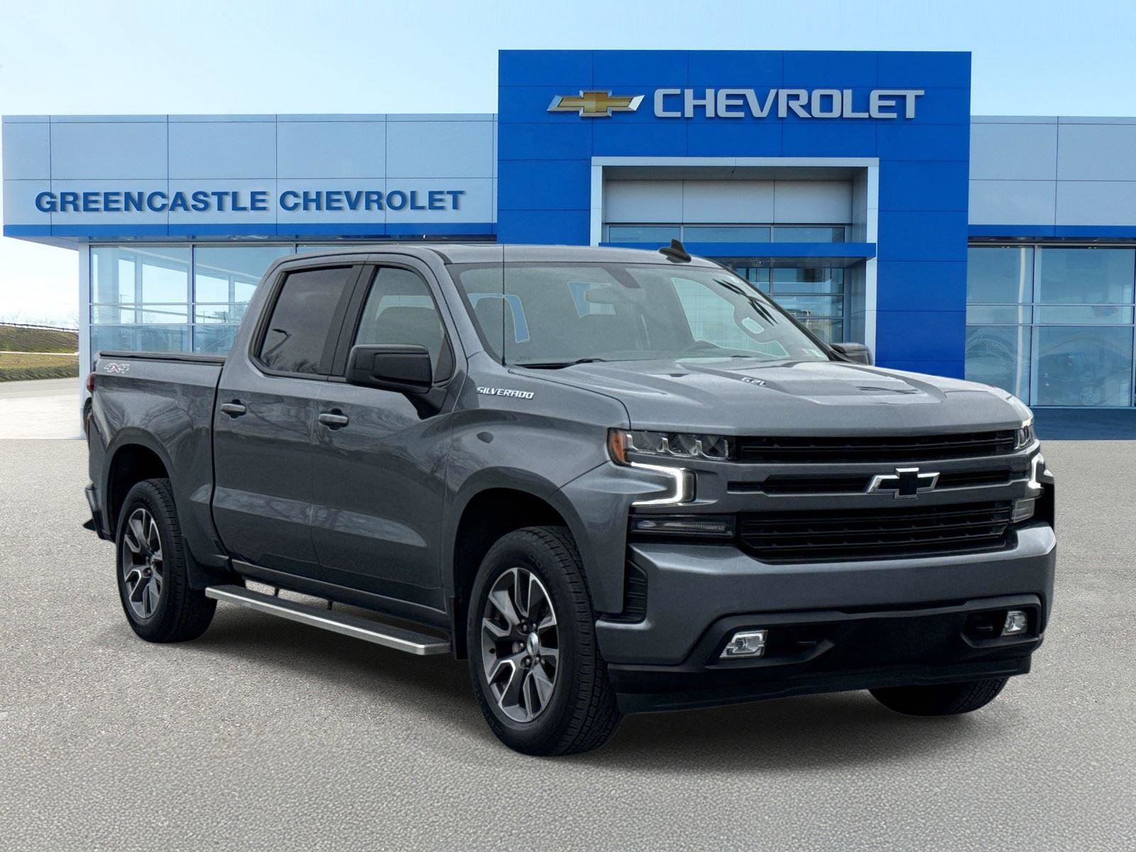Used 2021 Chevrolet Silverado 1500 RST w/ Convenience Package II