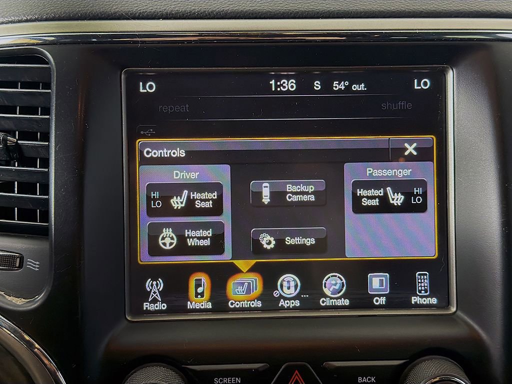 2017 Jeep Grand Cherokee Altitude