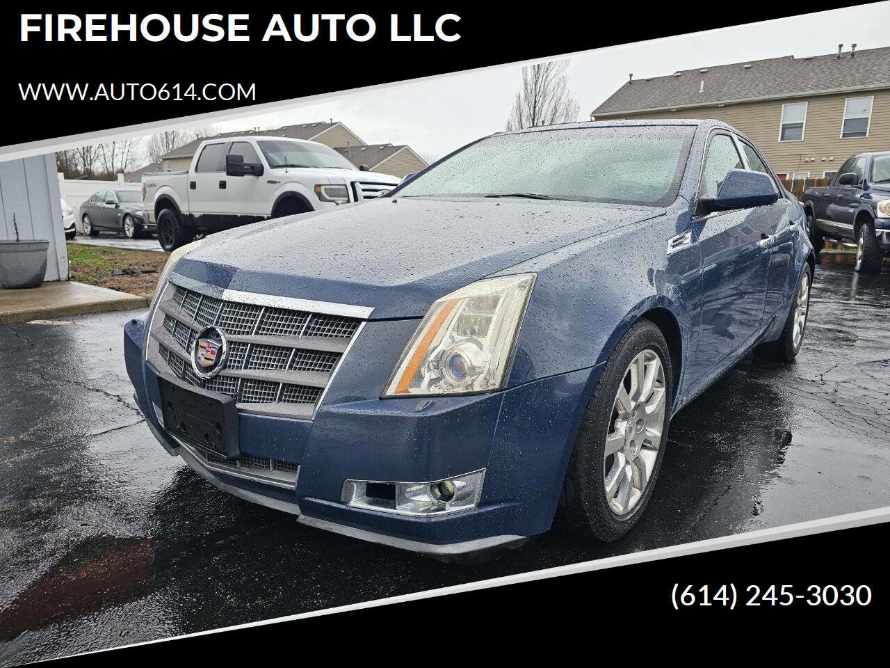 2009 Cadillac CTS 3.6 AWD