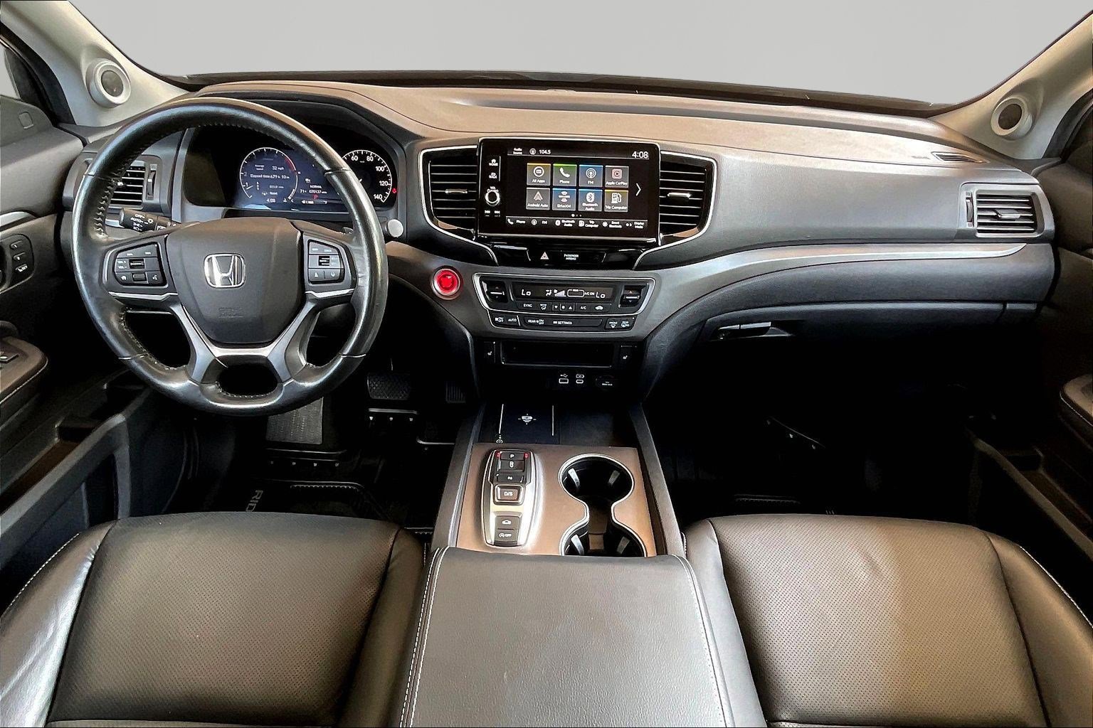 2024 Honda Ridgeline RTL