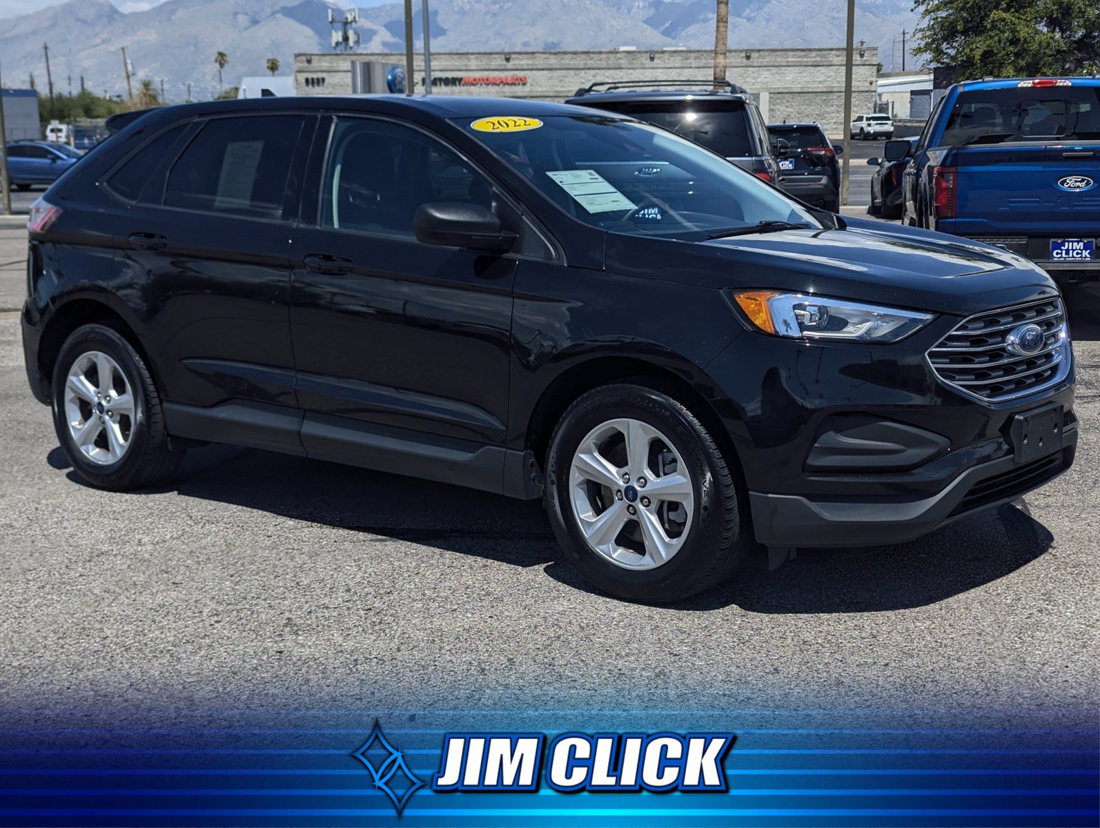 Certified 2022 Ford Edge SE