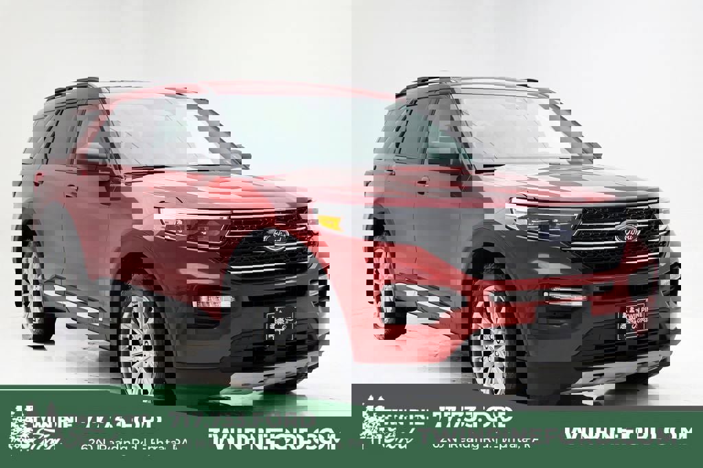 Used 2021 Ford Explorer XLT w/ Equipment Group 202A