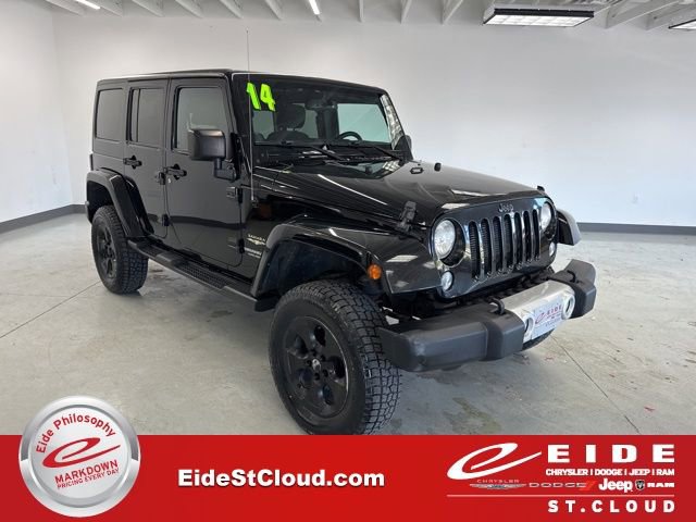 Used 2014 Jeep Wrangler Unlimited Sahara w/ Dual Top Group