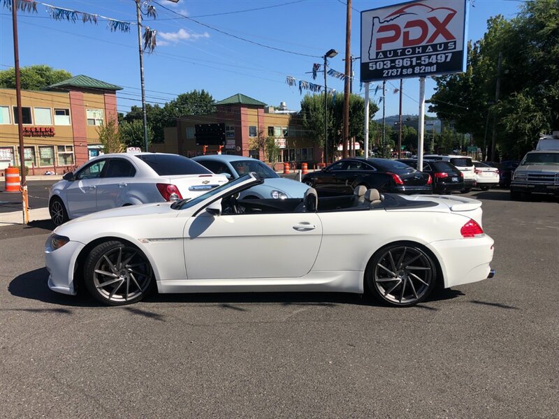 Used 2007 BMW M6 Convertible