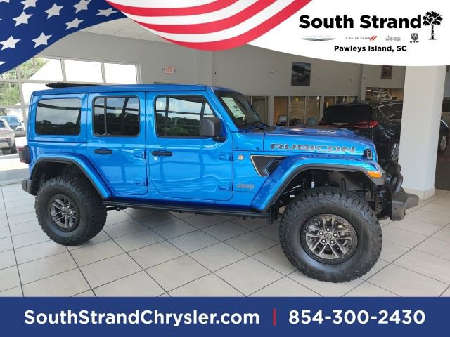 New 2024 Jeep Wrangler Unlimited Rubicon 392