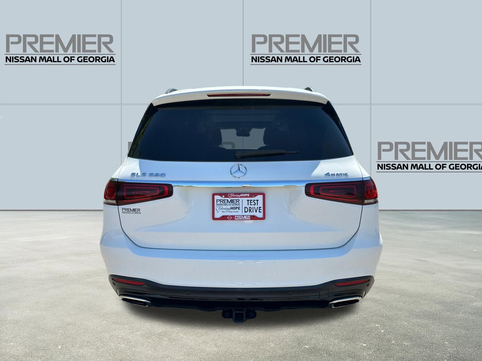 2020 Mercedes-Benz GLS 580 4MATIC