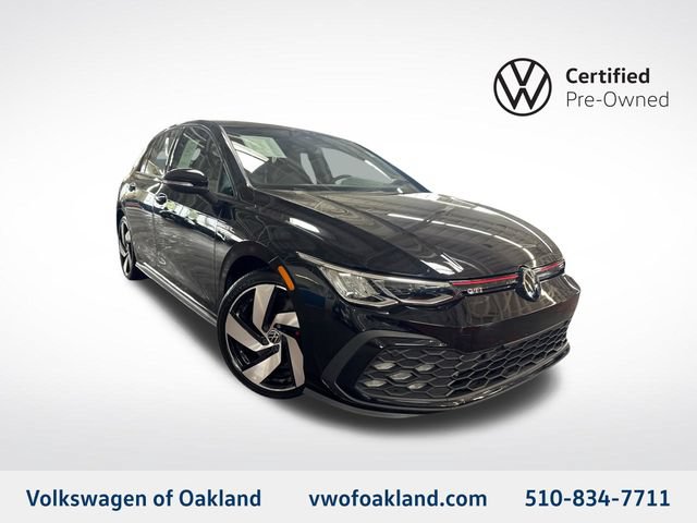 Certified 2022 Volkswagen GTI S