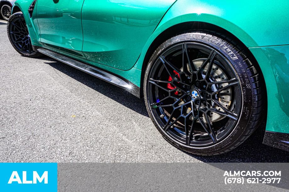 2025 BMW M3 Competition