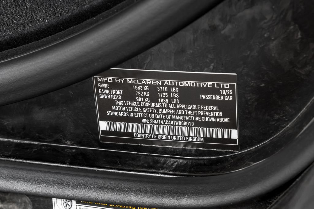 Used 2026 McLaren 750S photo 10