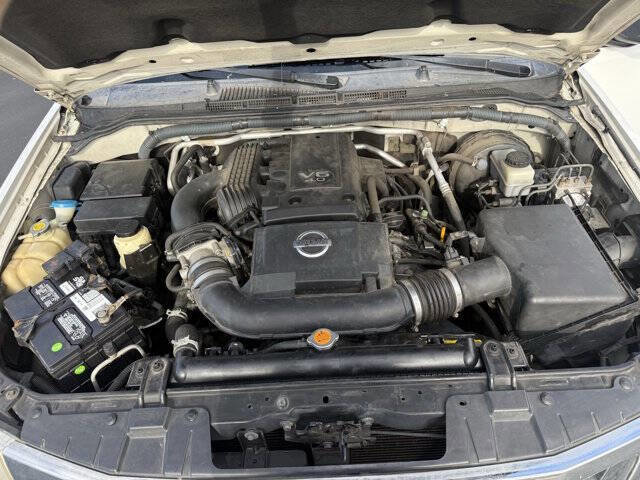 2010 Nissan Frontier SE