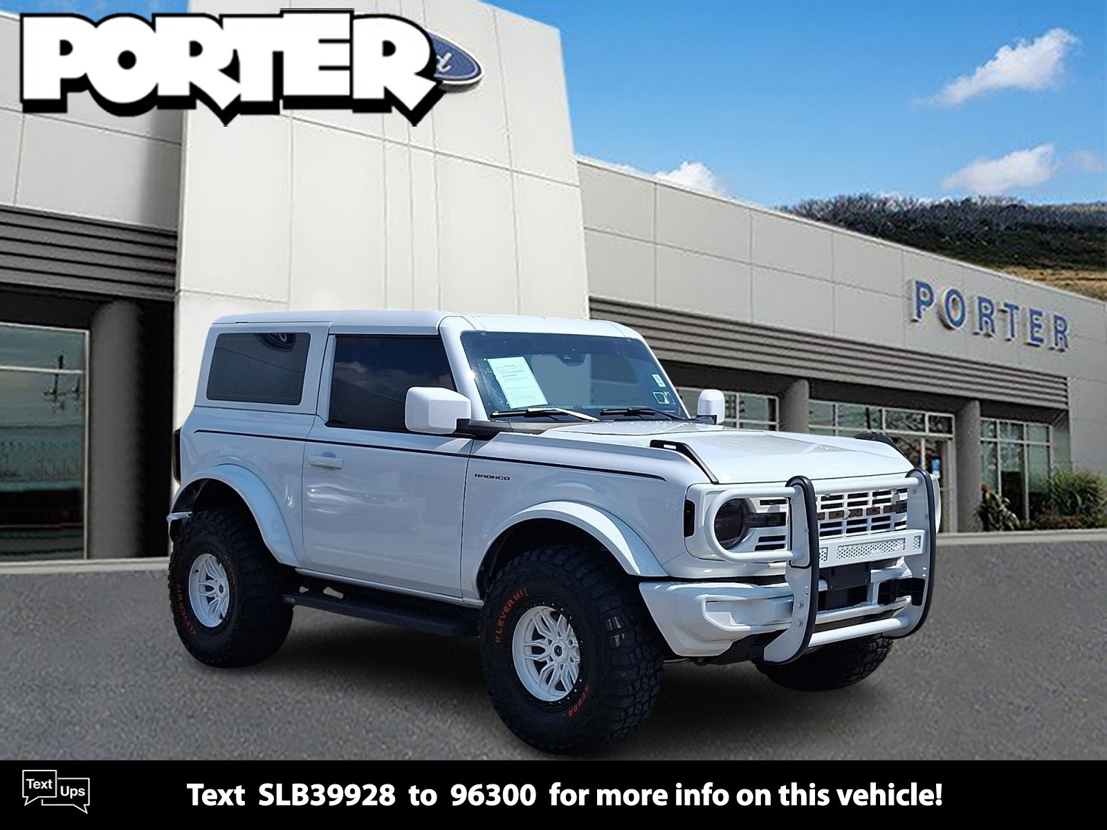 Used 2025 Ford Bronco 2-Door w/ Sasquatch Package