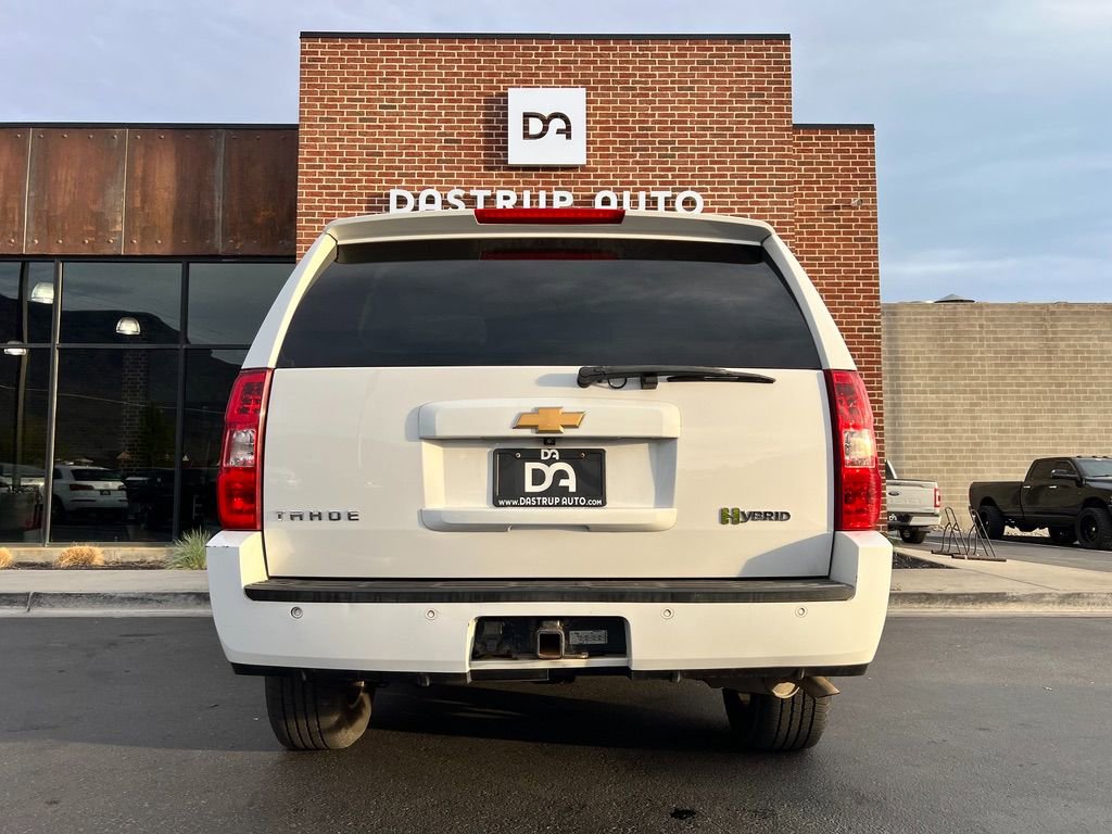 2012 Chevrolet Tahoe 4WD Hybrid