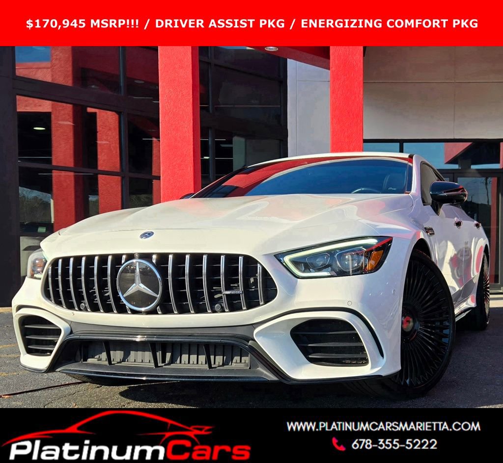 Used 2020 Mercedes-Benz AMG GT 63 S