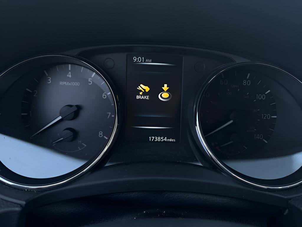 2017 Nissan Rogue SV