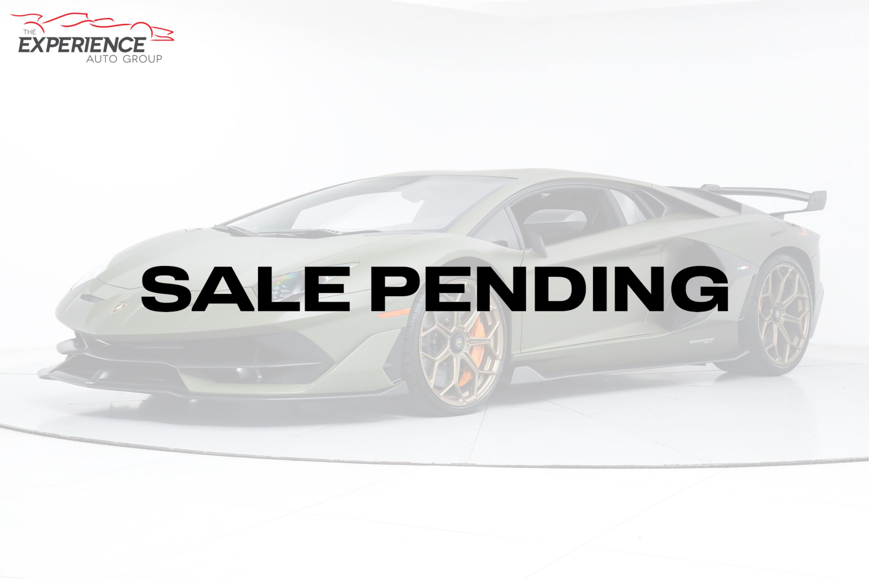 Used 2020 Lamborghini Aventador SVJ