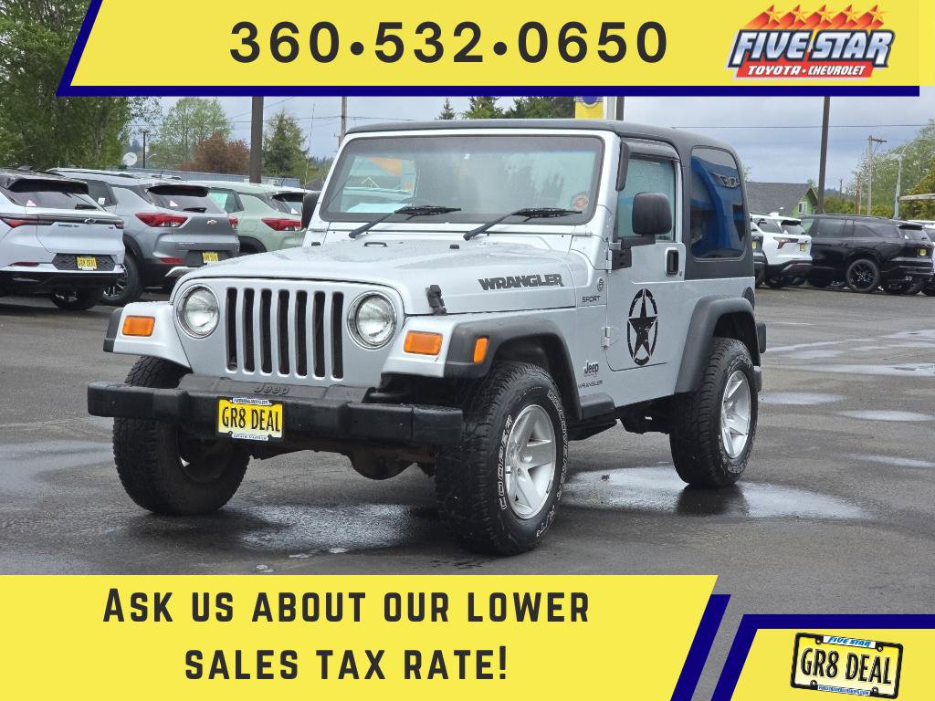 Used 2006 Jeep Wrangler Sport