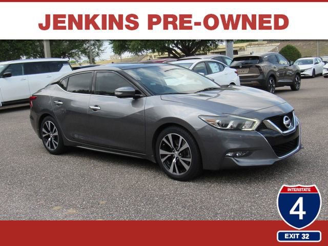 Used 2018 Nissan Maxima Platinum