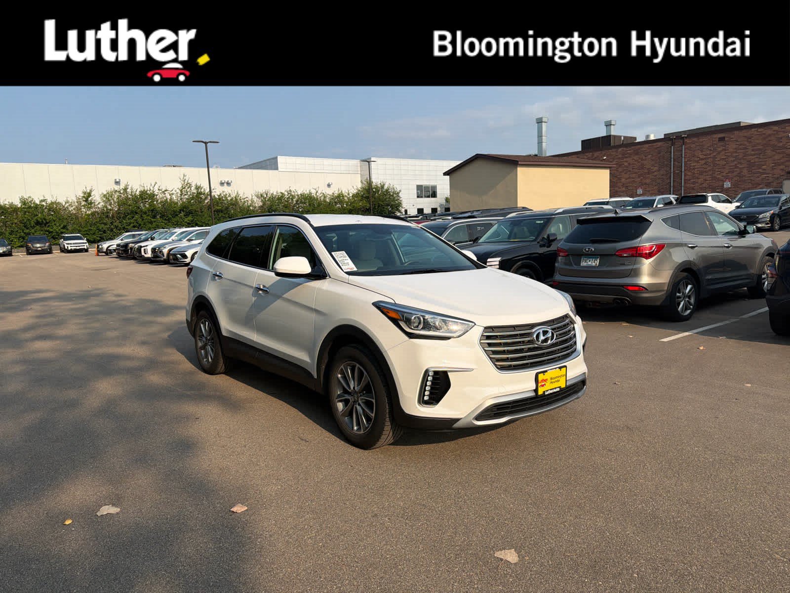 Used 2018 Hyundai Santa Fe SE