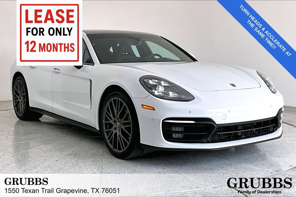 Used 2022 Porsche Panamera Platinum Edition