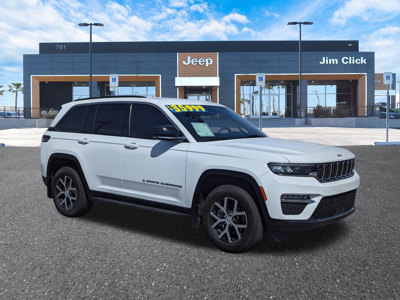 Used 2024 Jeep Grand Cherokee Limited w/ Trailer Tow Package