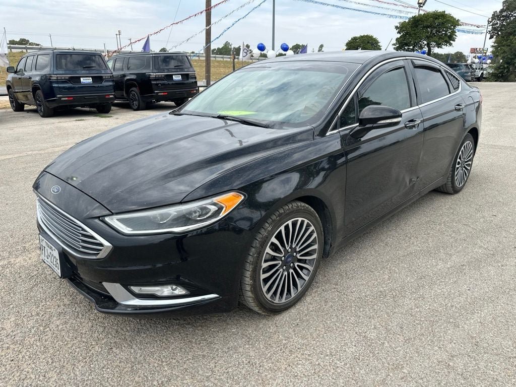 Used 2018 Ford Fusion Titanium
