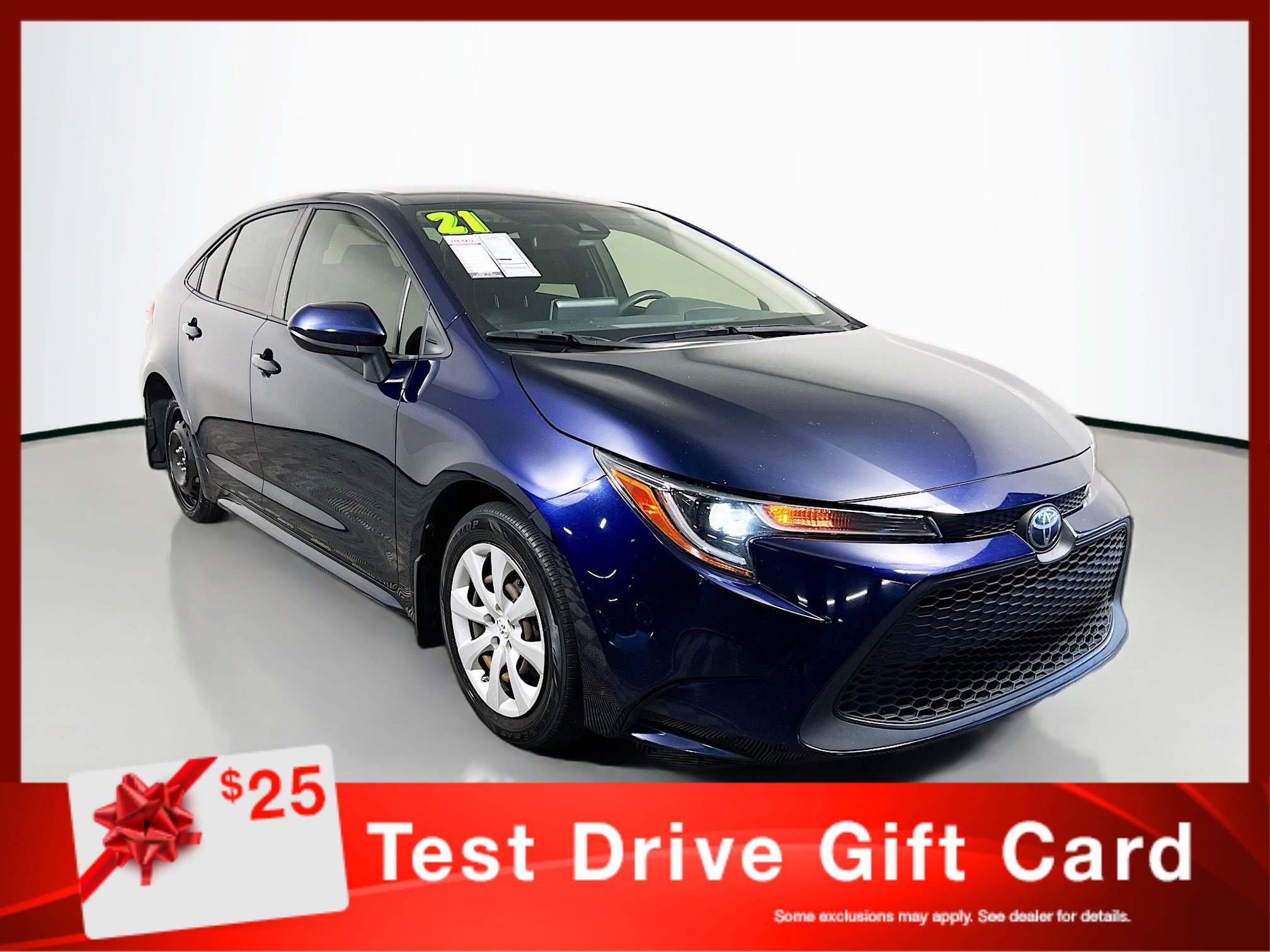 Used 2021 Toyota Corolla LE