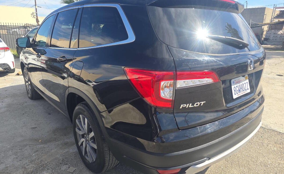 2019 Honda Pilot EX-L
