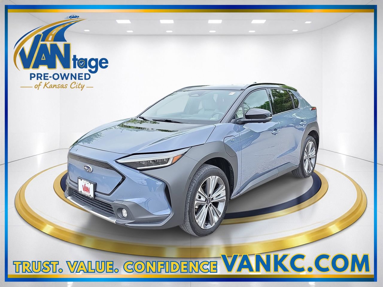 Certified 2023 Subaru Solterra AWD