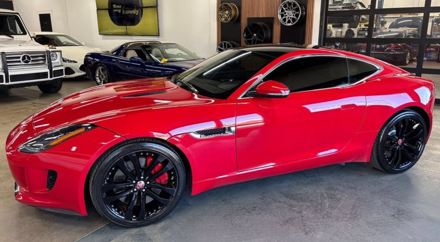 Used 2015 Jaguar F-TYPE S