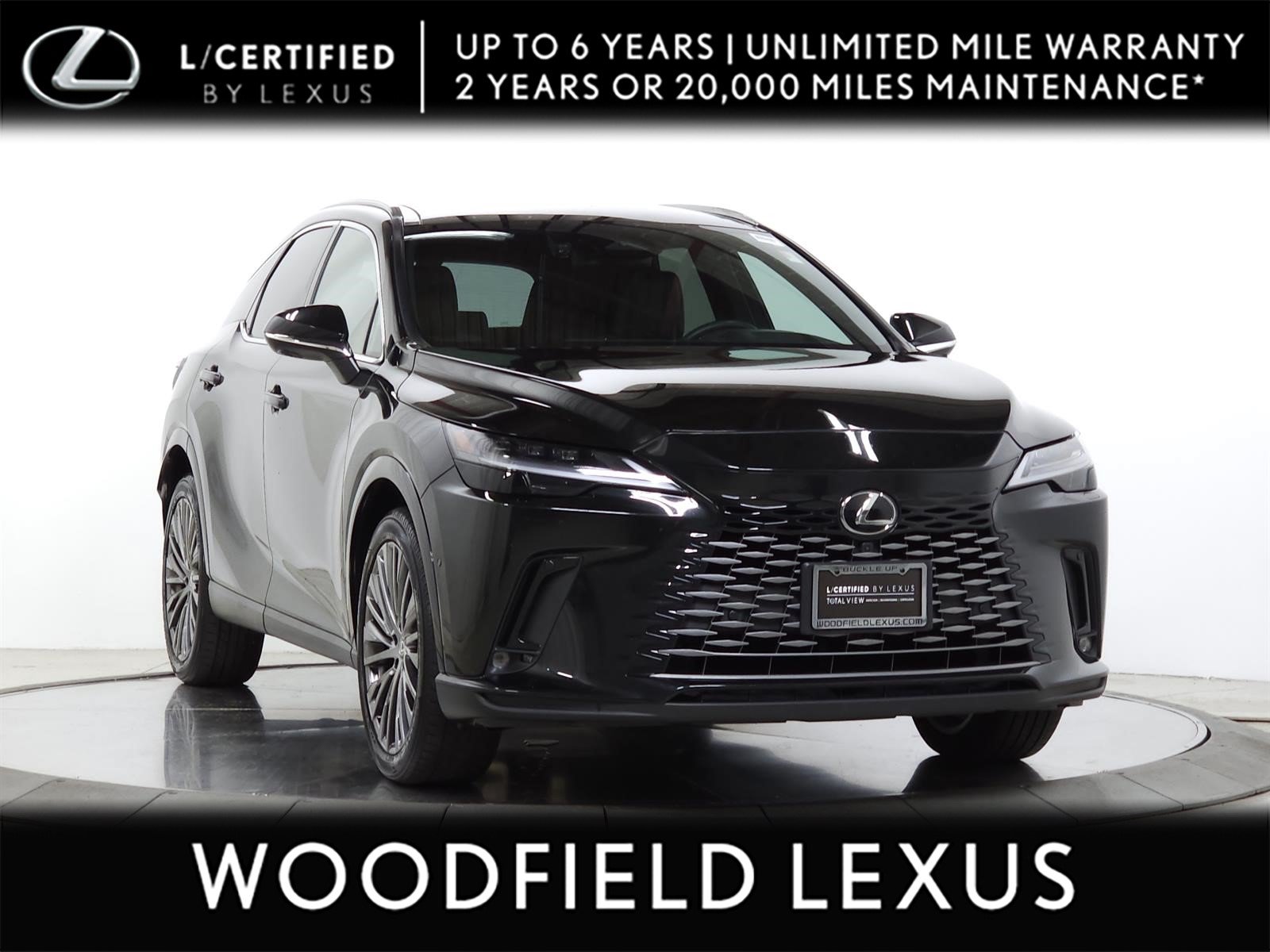 Certified 2024 Lexus RX 350 w/ Convenience Package