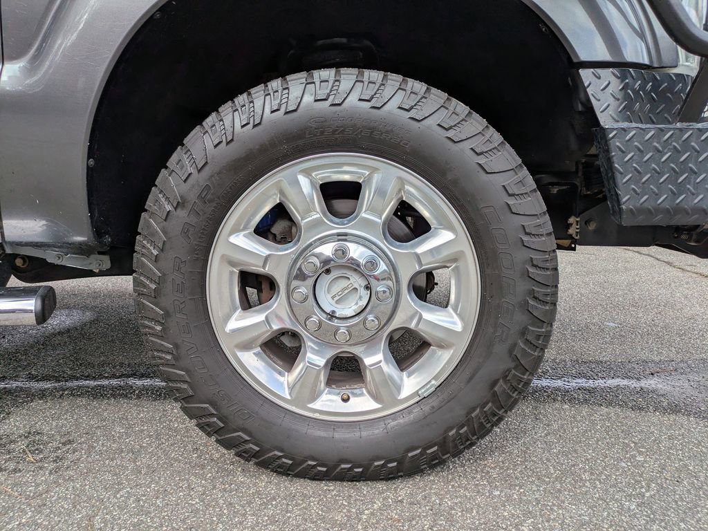 2015 Ford F250 Lariat