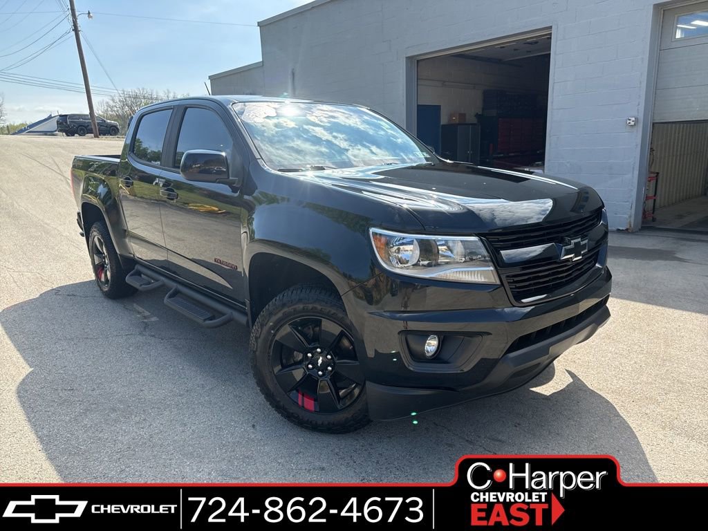 Used 2018 Chevrolet Colorado LT w/ Redline Special Edition