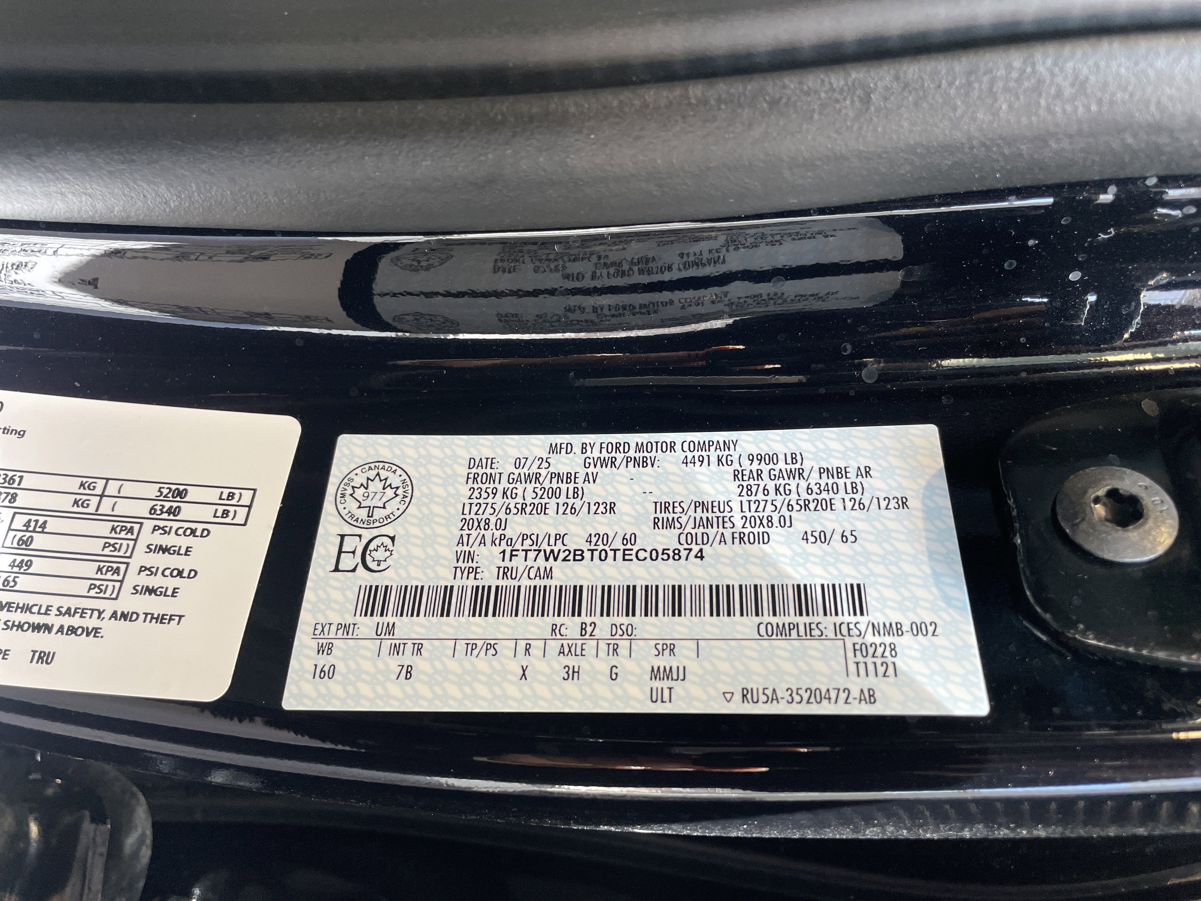 2026 Ford F250 Platinum