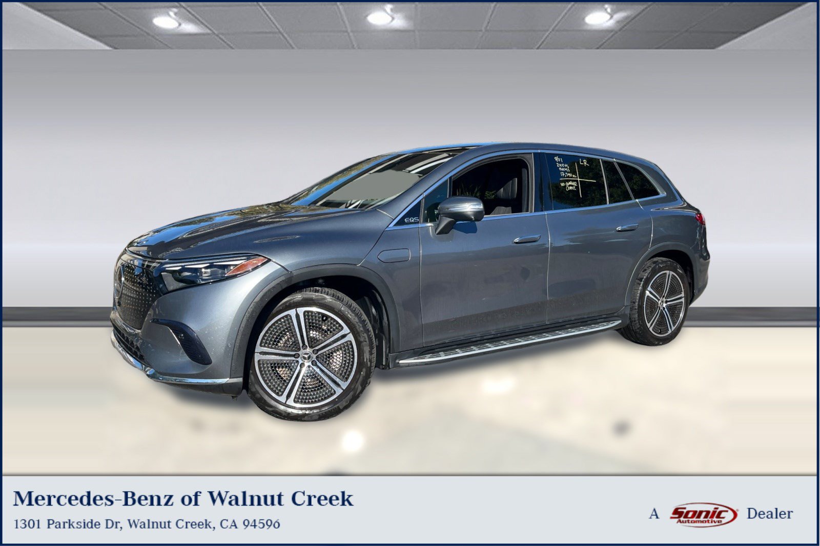 Certified 2024 Mercedes-Benz EQS 450+ 4MATIC SUV