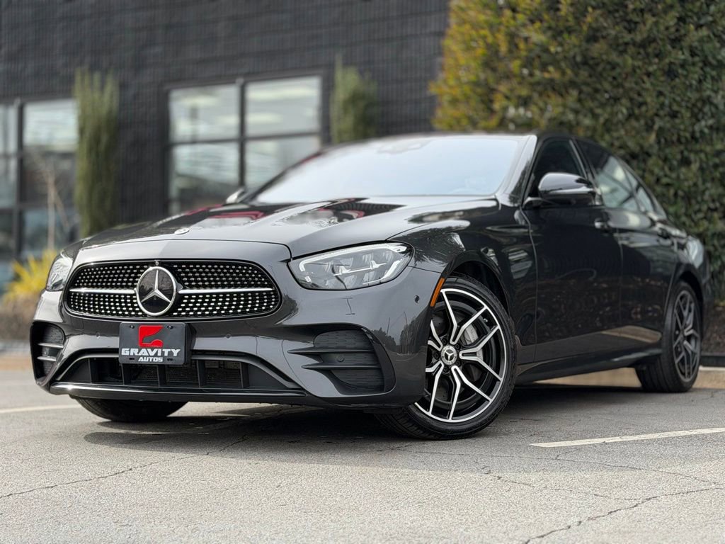 2023 Mercedes-Benz E 450 4MATIC Sedan