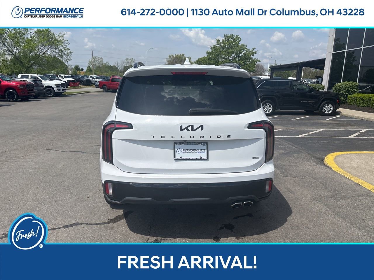 2025 Kia Telluride EX X-Line