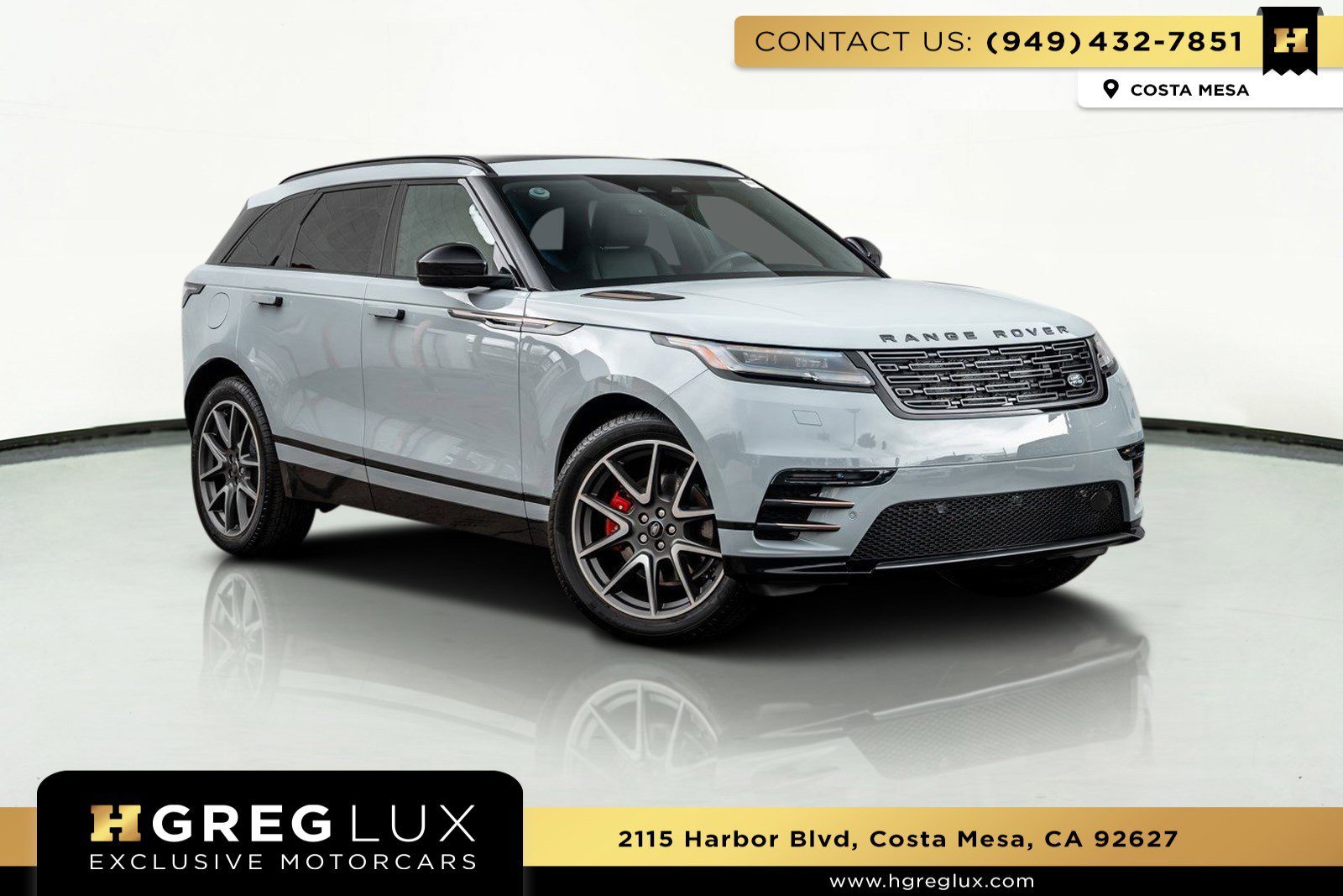 2025 Land Rover Range Rover Velar P250 Dynamic SE