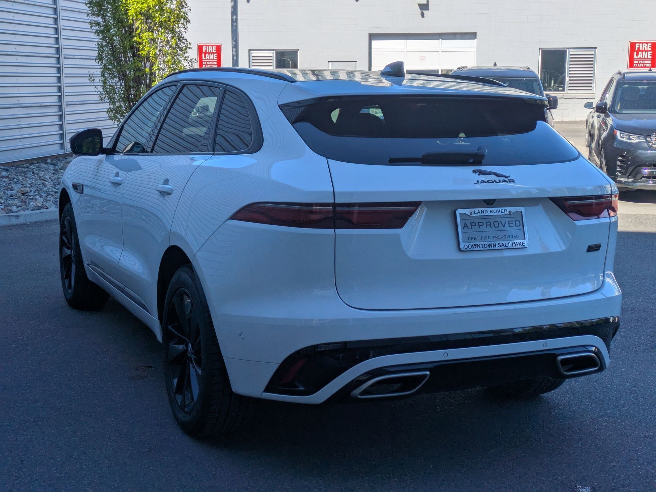2026 Jaguar F-PACE R-Dynamic S